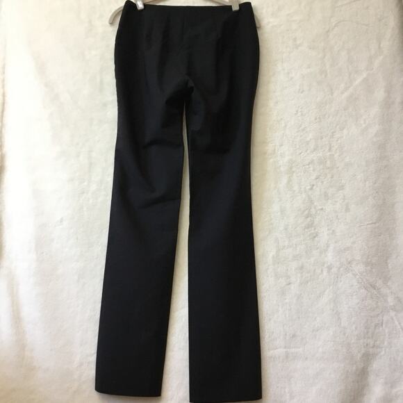 A.B.S. by Allen Schwartz Black Dress Pants with Split Hem - Picture 9 of 12